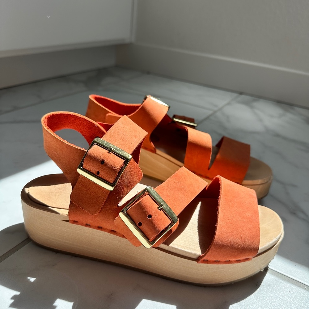 BRYR JESSE SANDAL IN SPRITZ